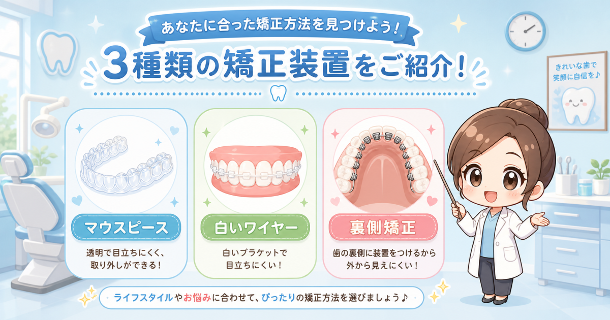 30代・40代から始める大人の歯並び治療が「遅くない」医学的な理由
