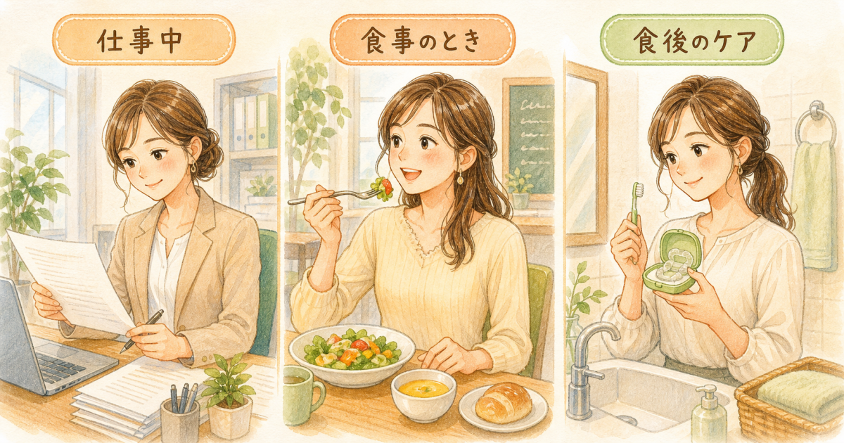 どちらを選ぶ？働く女性に多い矯正治療のよくある誤解と選択基準