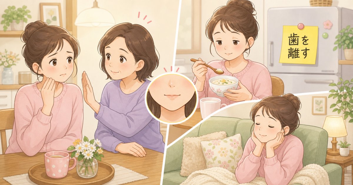 自己判断による無理な対処は禁物！自宅での過ごし方と注意点